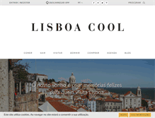 Tablet Screenshot of lisboacool.com